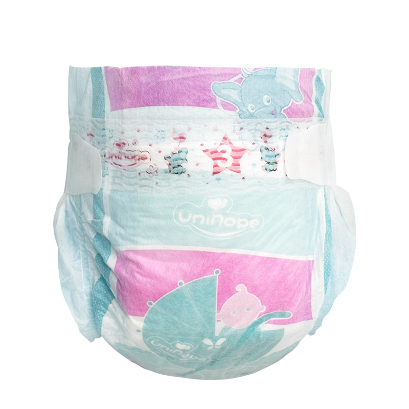 Good Quality Pampersing Baby Dry Diapers Size 4 Avery Diaper Chikool With High