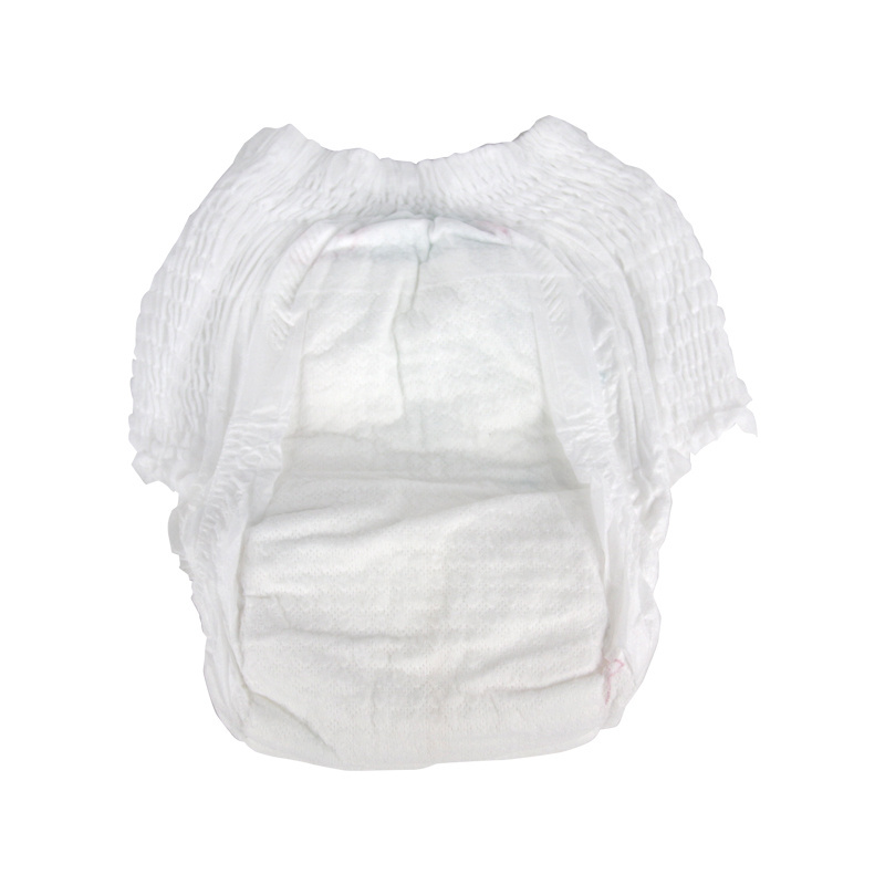 Cheap price baby diaper stock lot 50pcs/bag b grade baby diaper in bales with transparent bag