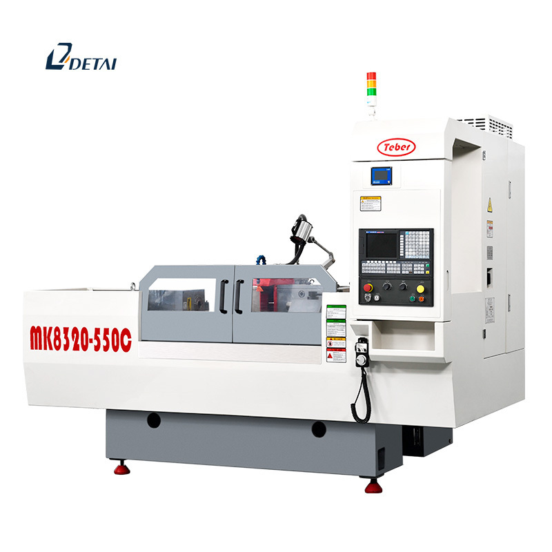 Reliable universal CNC camshaft grinding machine multiple blade option high precision grinding machine