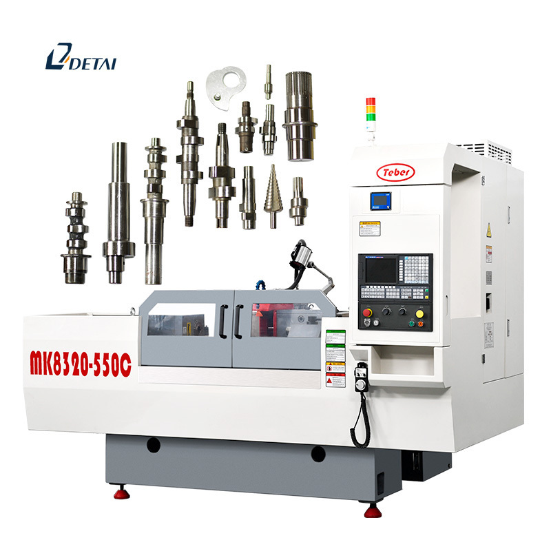 Reliable universal CNC camshaft grinding machine multiple blade option high precision grinding machine