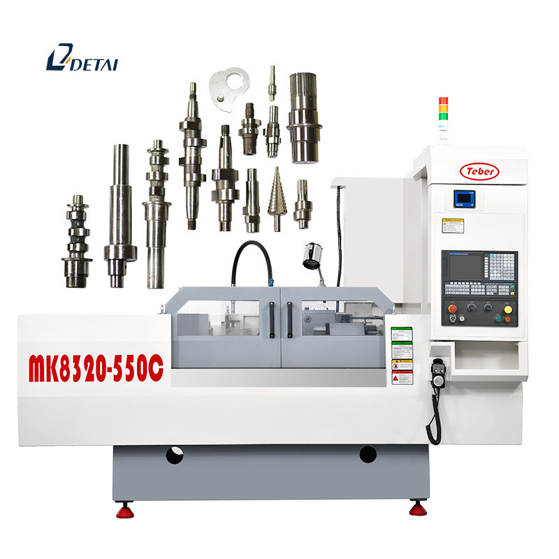 Reliable universal CNC camshaft grinding machine multiple blade option high precision grinding machine