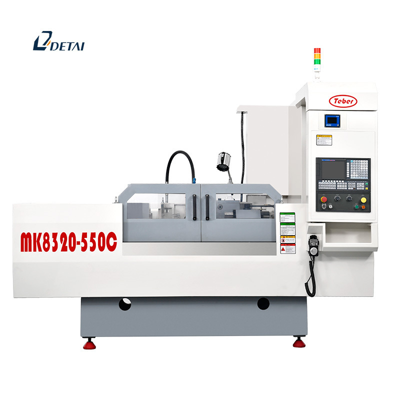 Reliable universal CNC camshaft grinding machine multiple blade option high precision grinding machine