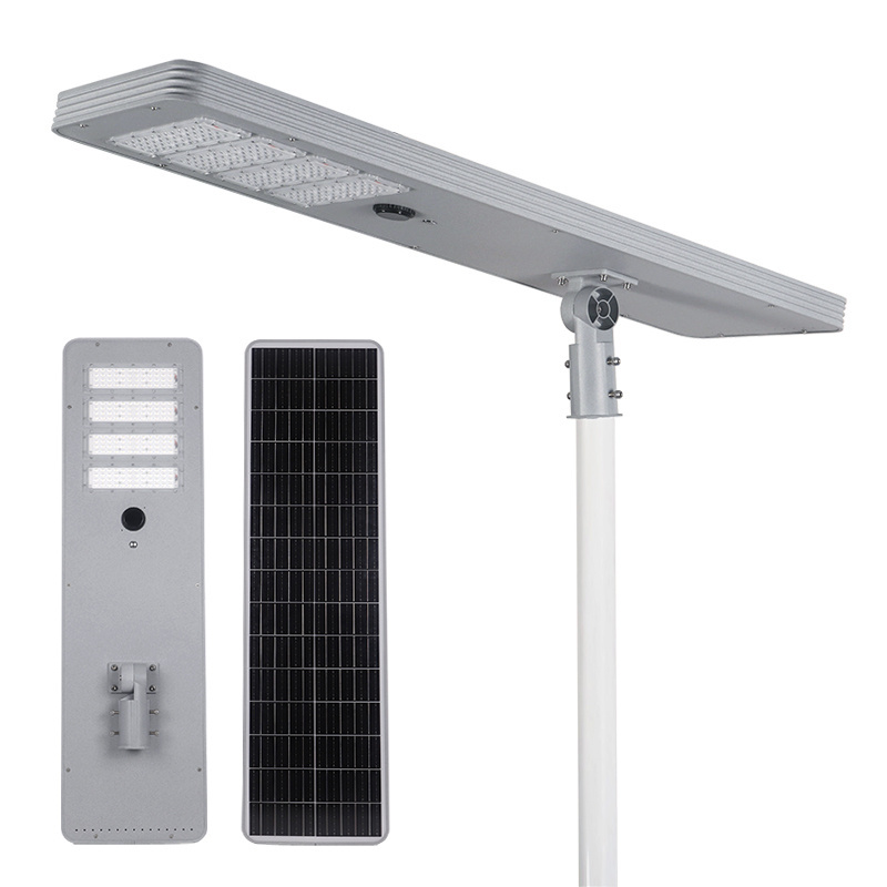 60w 80w high power outdoor waterproof smd all in one led solar street light