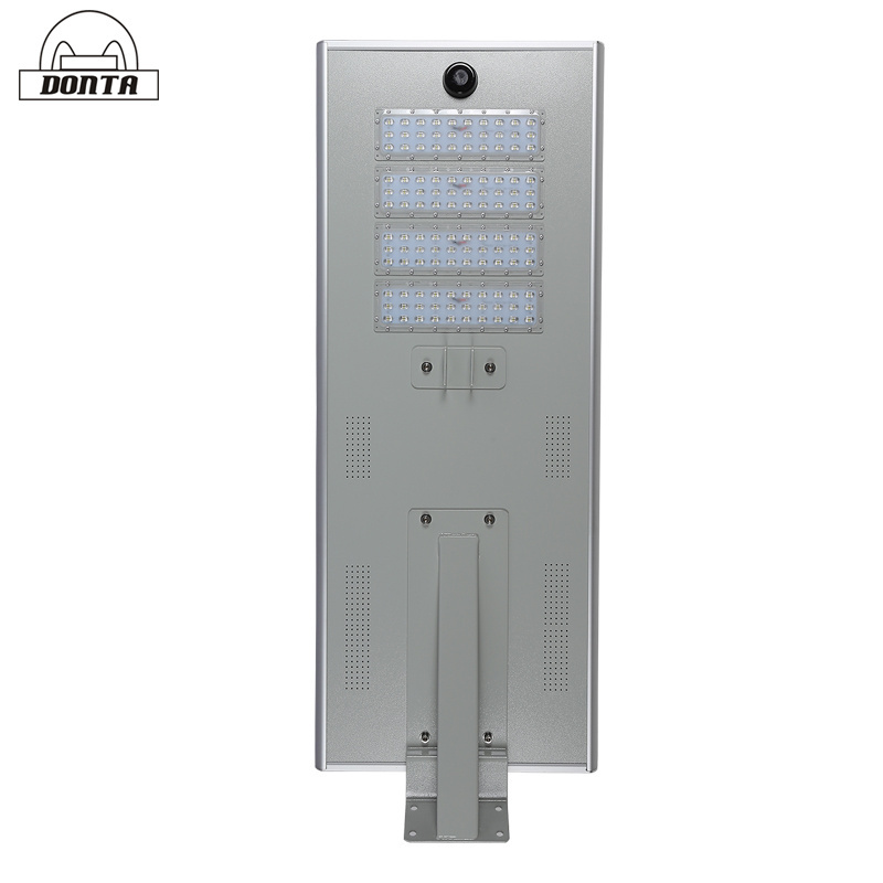 60w 80w high power outdoor waterproof smd all in one led solar street light