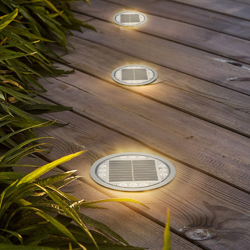 Factory price road side marker flashing lights aluminum round embedded solar led cat eye reflective road stud il300