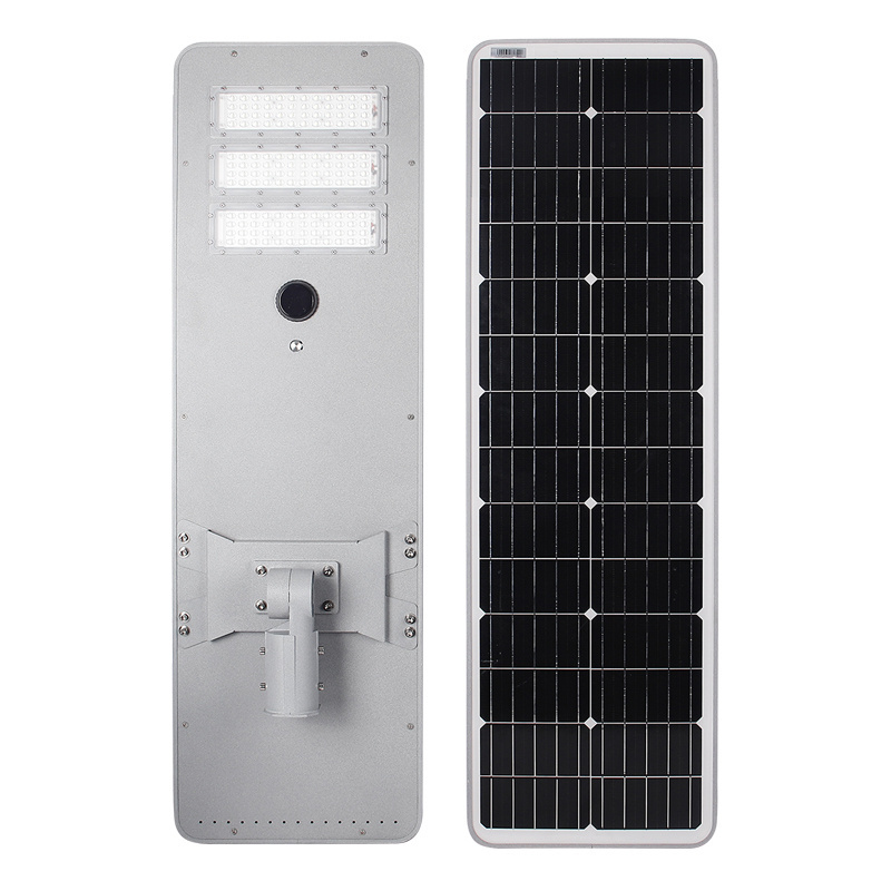 Internet of Things smart solar system lifepo4 battery municipal led all in one solar street light with remote