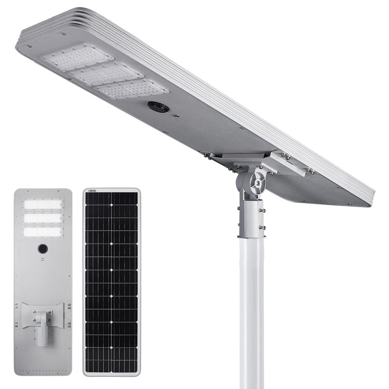 Internet of Things smart solar system lifepo4 battery municipal led all in one solar street light with remote