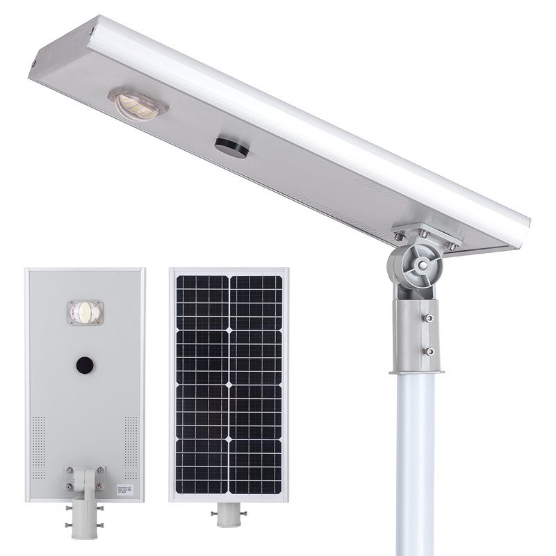 hyper tough municipal project integrated led solar street lights radar induction