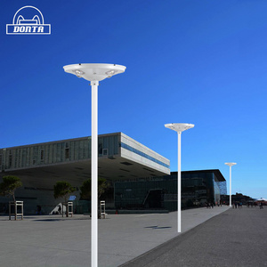 competitive price outdoor waterproof motion sensor ufo led solar garden light for lawn patio yard walkway