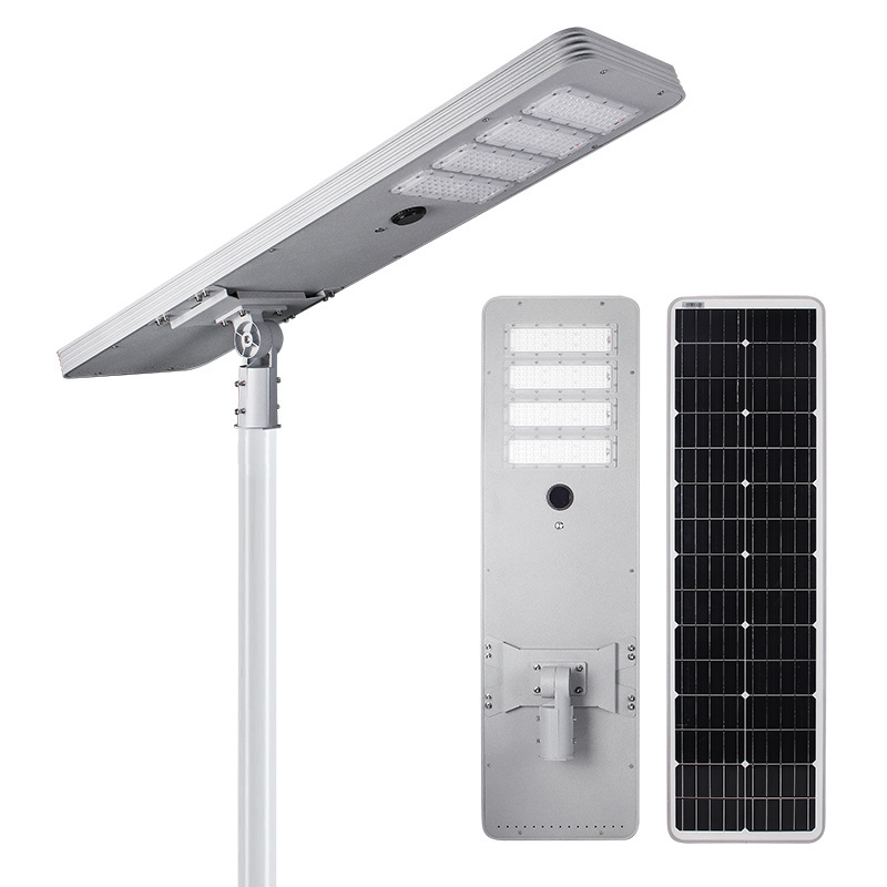 60w 80w high power outdoor waterproof smd all in one led solar street light