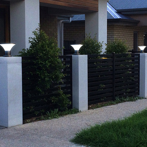 garden lawn wall waterproof solar lights outdoor lamp post