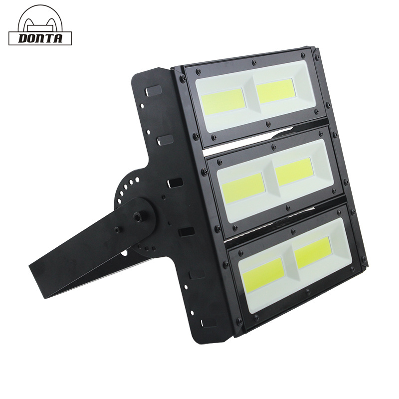 high power high lumen 160lm/W waterproof IP66 outdoor 150 watt cob led flood light module 6500K white light exterior lighting