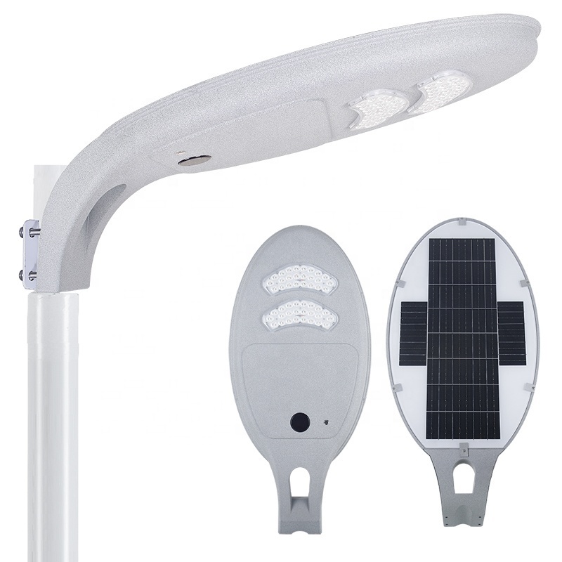 brightest outdoor home and lighting outdoor radar induction led solar powered garden street lamps all in one