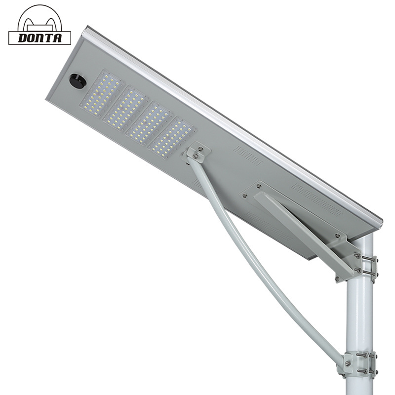 60w 80w high power outdoor waterproof smd all in one led solar street light