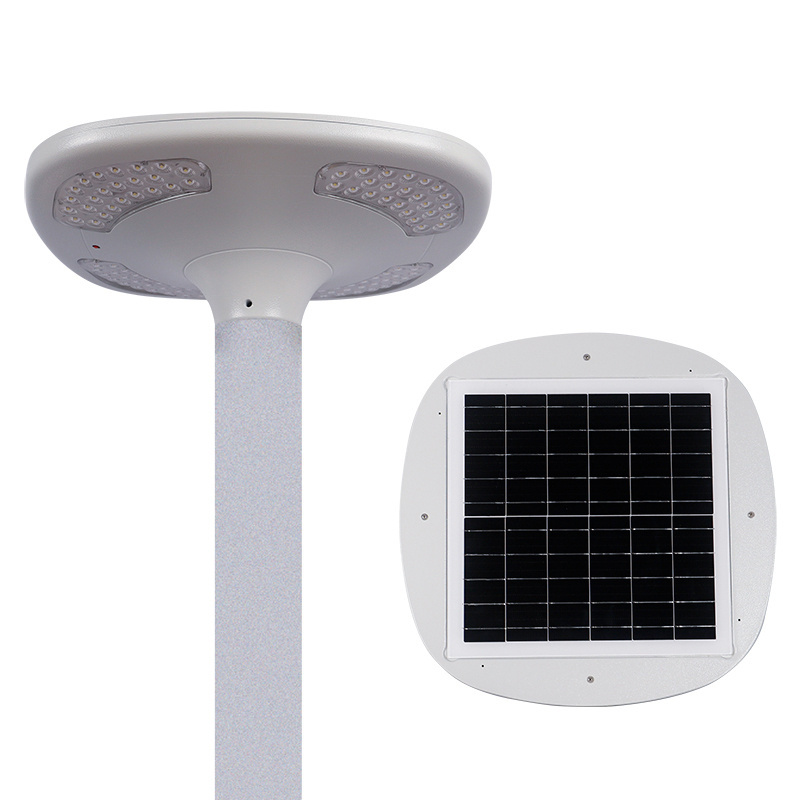 wholesale ufo solar powered led garden light 30W outdoor waterproof