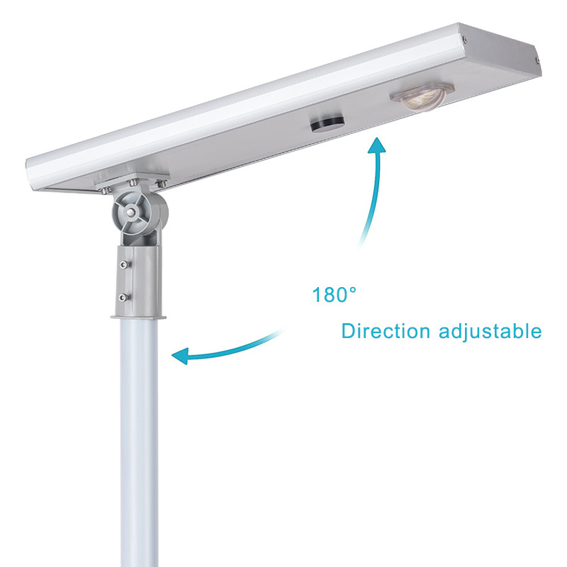 hyper tough municipal project integrated led solar street lights radar induction