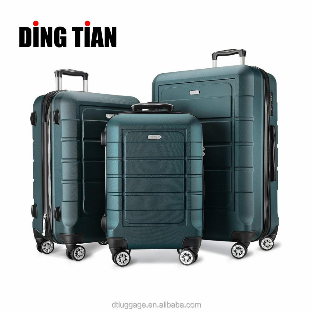 Special Design ABS Carry-Ons Plastic Suitcase Luxury Rolling Luggage Travel Trolley Bags For Kids Portable Maleta De Viaje