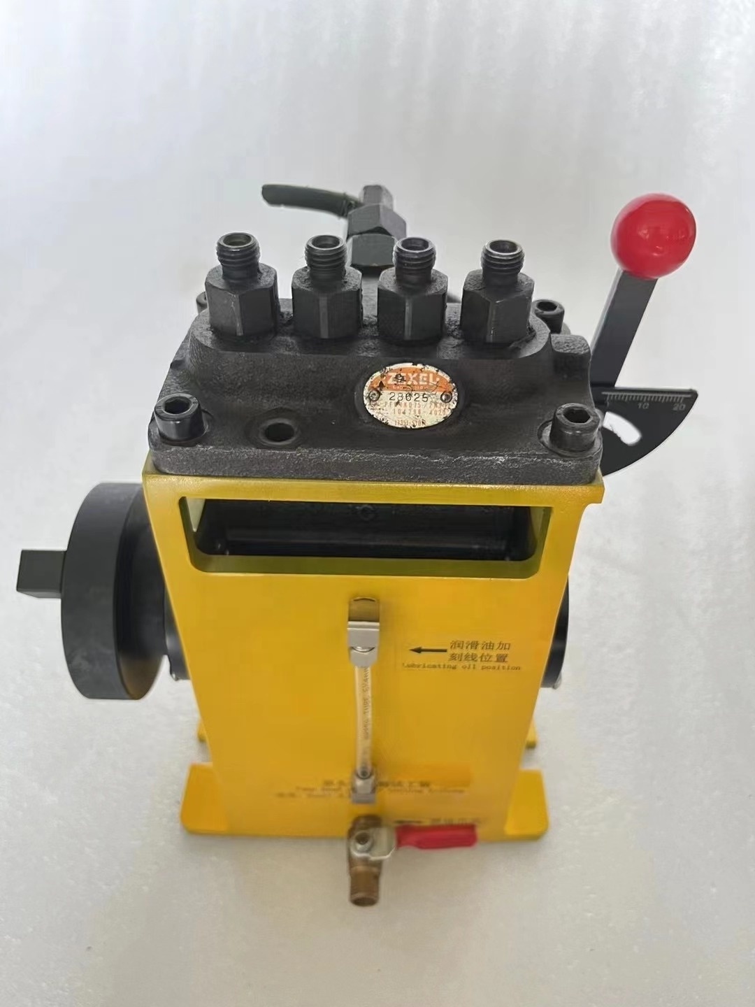 NO.985 Tool For  Kubota, Zexel Pump HeadRotor Inspection Fixture