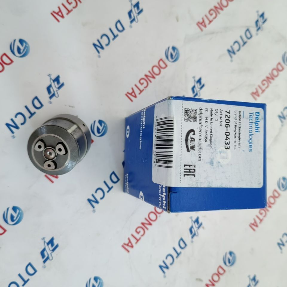 NO.514(2) Original Delphi Control valve 7206-0433 For BEBE4C04101BEBE4C04102BEBE4C15001BEBE4C09101 For Volvo Hyundai  Original