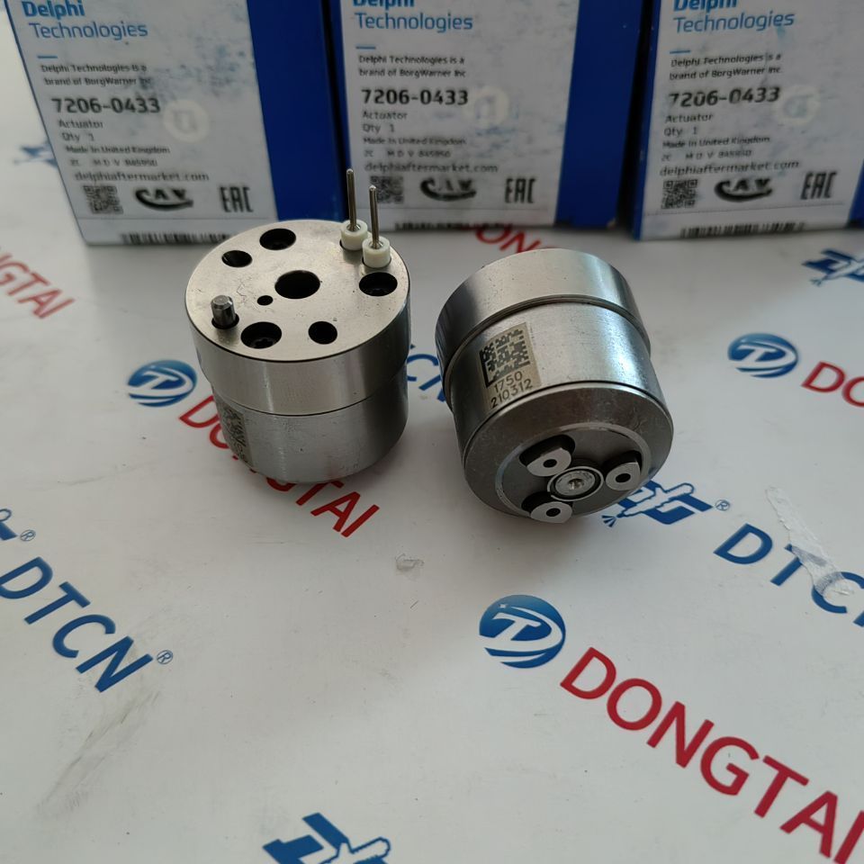 NO.514(2) Original Delphi Control valve 7206-0433 For BEBE4C04101BEBE4C04102BEBE4C15001BEBE4C09101 For Volvo Hyundai  Original