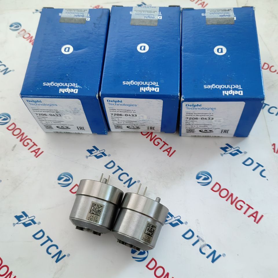 NO.514(2) Original Delphi Control valve 7206-0433 For BEBE4C04101BEBE4C04102BEBE4C15001BEBE4C09101 For Volvo Hyundai  Original