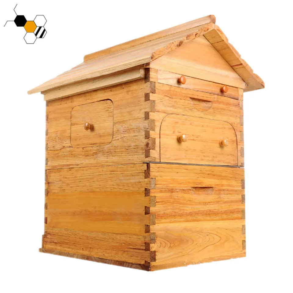 Wooden auto bee hive boxes automatic bee hive box