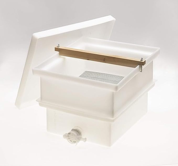 Beekeeping Equipment Uncapping Tub Kit for Honey Harvesting