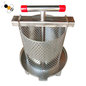 Steel beeswax press machine beekeeping tools bee wax pressing machine