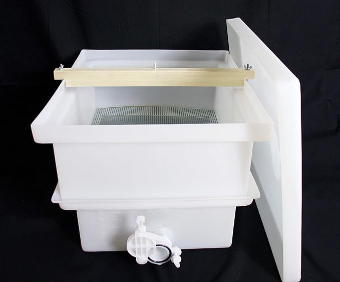 Beekeeping Equipment Uncapping Tub Kit for Honey Harvesting