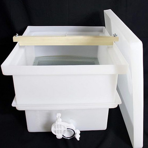 Beekeeping Equipment Uncapping Tub Kit for Honey Harvesting