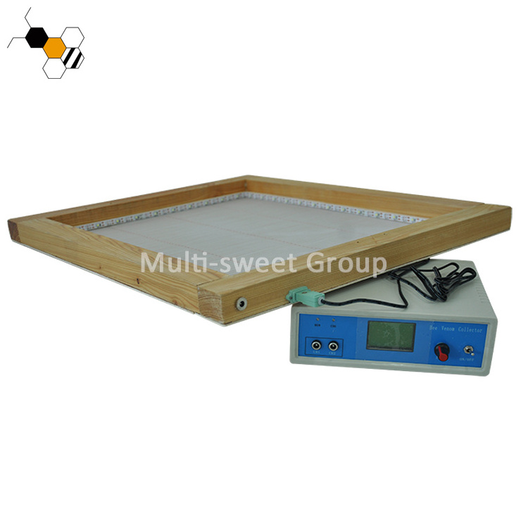 Beekeeping equipment device for collecting bee venom bee venom collector devices