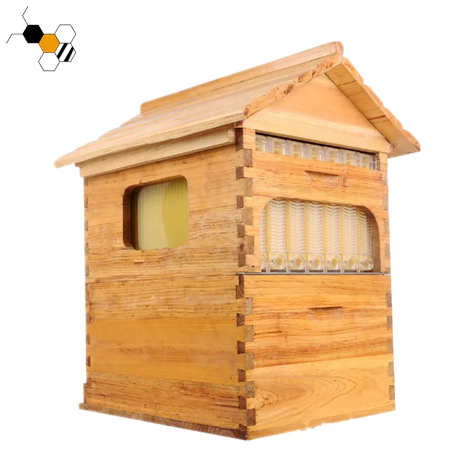 Wooden auto bee hive boxes automatic bee hive box