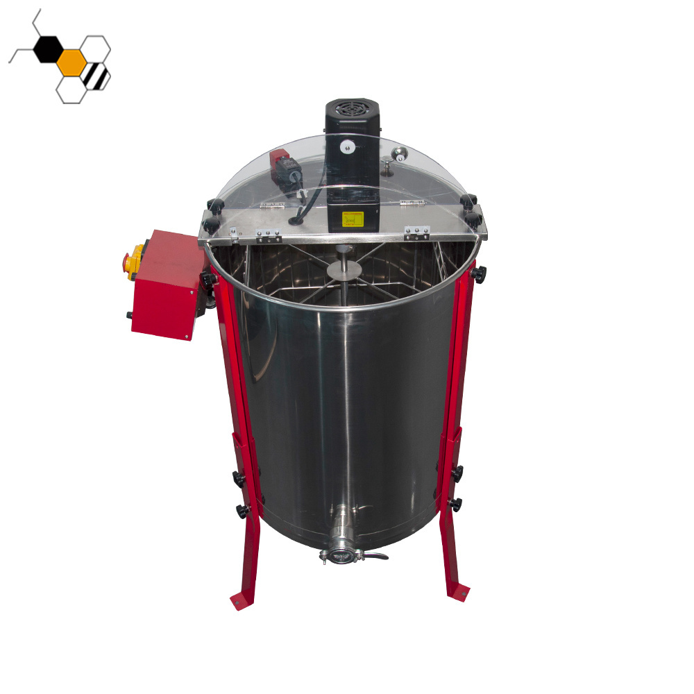 Radial used honey bee extractor 4 frame electric honey extractor