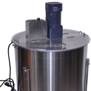 Manual/electric honey processing machine, 2/3/4/6/8/12/16/20/24 frames honey extractor used for making honey