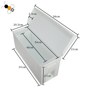 New Plastic Corflute Beehive Nuc Box for Beekeeping for Farms Home Use Retail