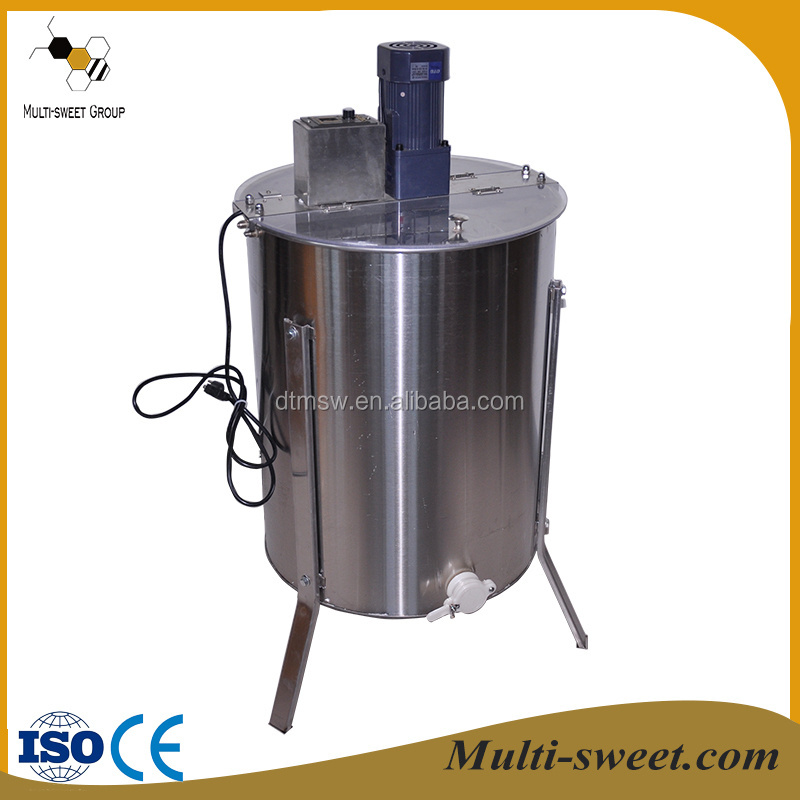 Manual/electric honey processing machine, 2/3/4/6/8/12/16/20/24 frames honey extractor used for making honey