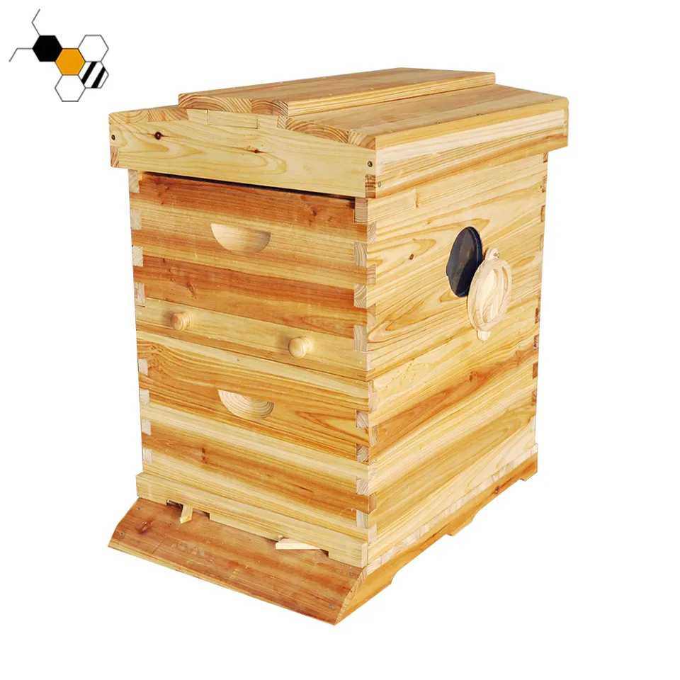 Wooden auto bee hive boxes automatic bee hive box