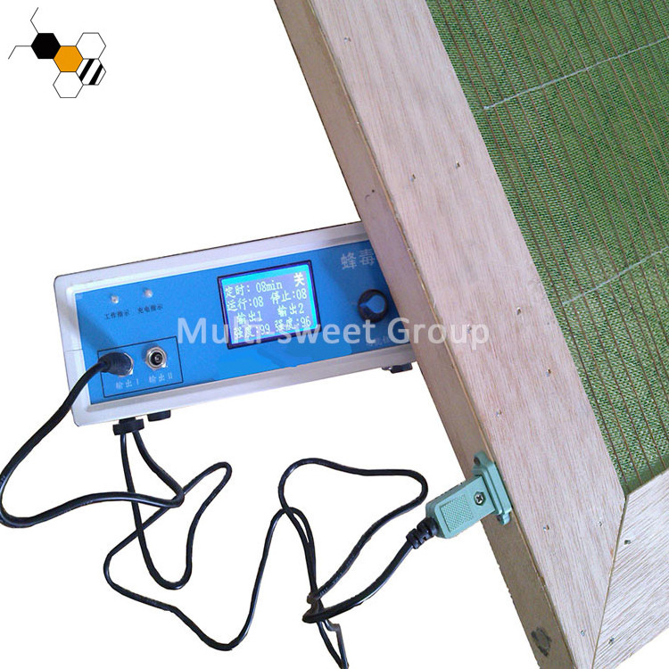 Beekeeping equipment device for collecting bee venom bee venom collector devices