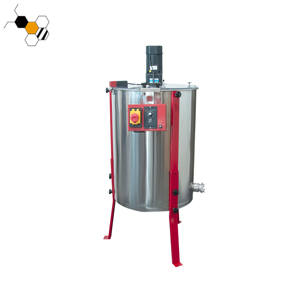 Radial used honey bee extractor 4 frame electric honey extractor