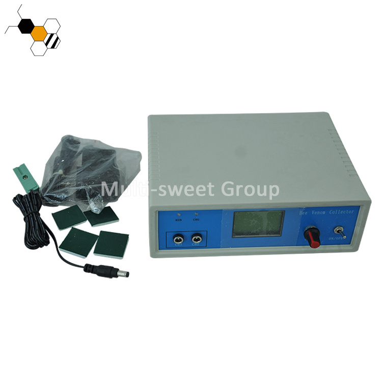 Beekeeping equipment device for collecting bee venom bee venom collector devices