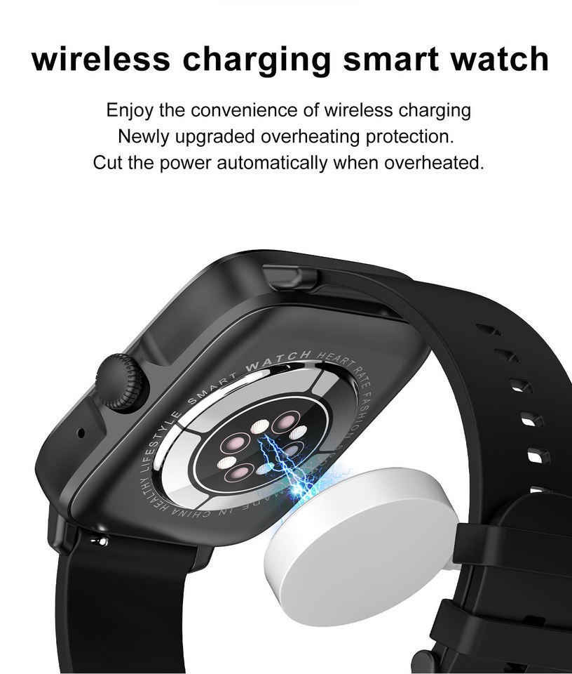 Smart Watch Charger Magnetic Dt 102  Multi-Sports Mode Smart Watch Original Magnetic Charger Smart Watch For Women 2022