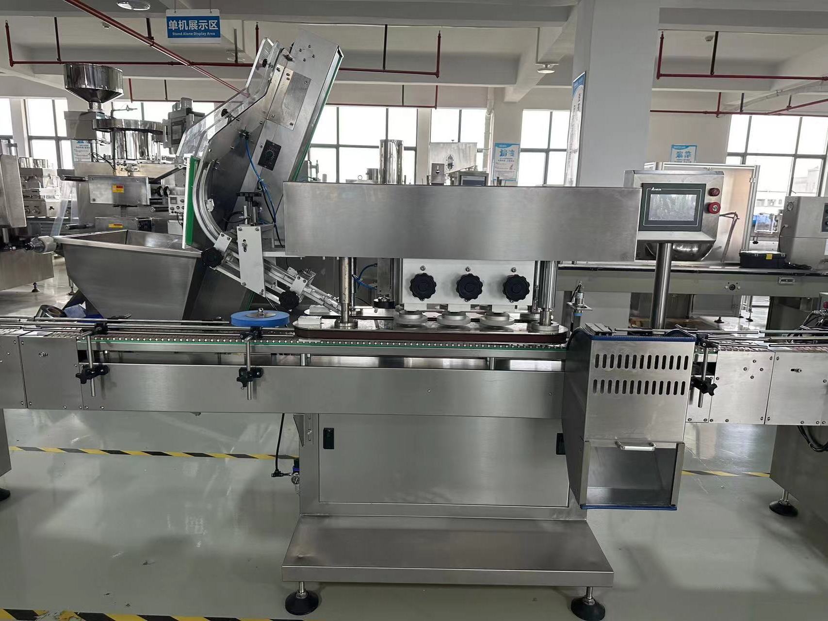 Factory Price Tablet Pill Bottling Filling Counting Capping Machine