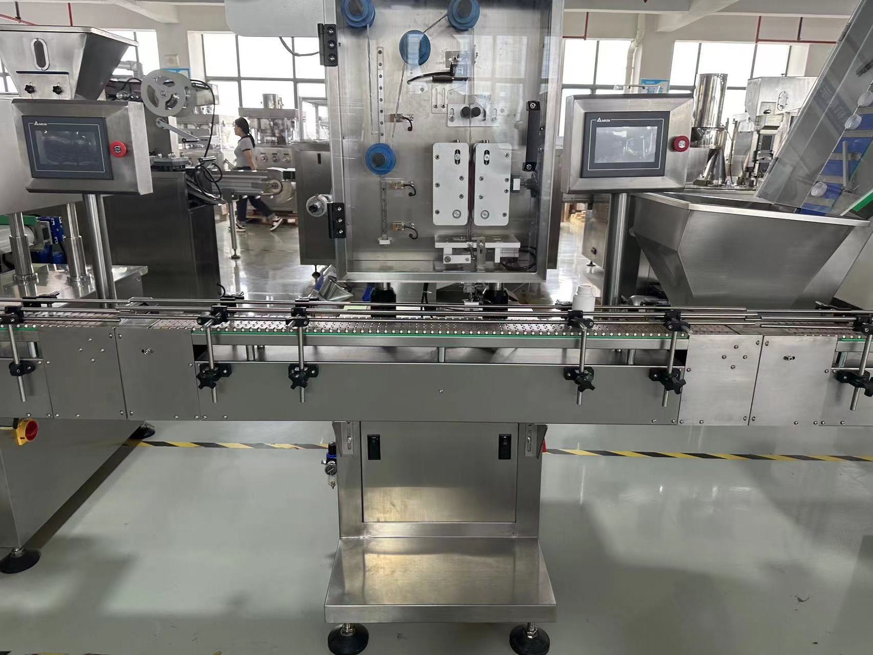 Factory Price Tablet Pill Bottling Filling Counting Capping Machine