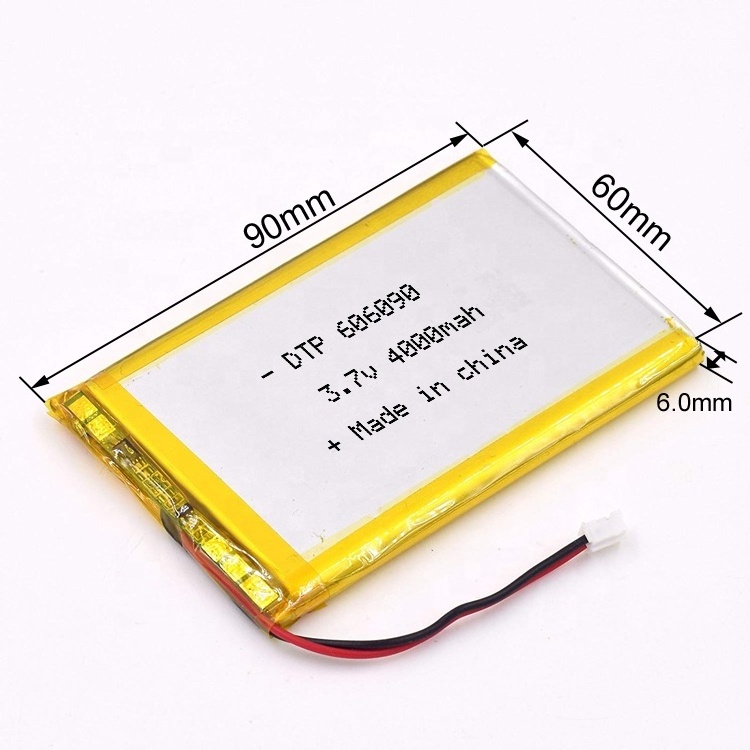 OEM 606090 701488 105085 5000mah 4000mah 800mah 1800mah 850mah Rechargeable Lithium Li ion Polymer Batteries 3.7v Lipo Battery