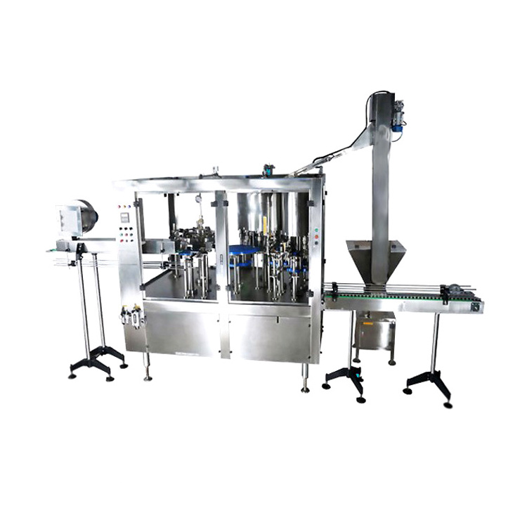 Fully Automatic Best Performance Soda and Soft Drinks Beverage Packaging Filling Capping Machines Manufacturer