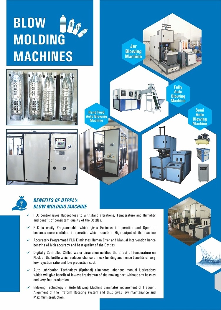 Latest Technology Excellent Performance PET Bottles Blow Molding Machine/ Plastic Blowing Machines at Best Price