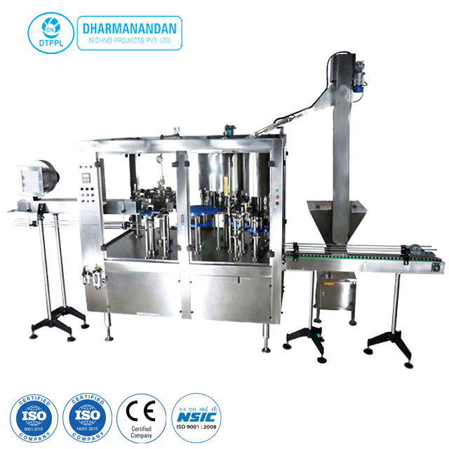 Best Quality Fully Automatic Bottling machine for Soda and Soft Drinks