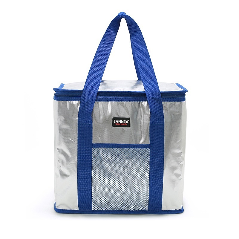 Supply Tote Promotional Beer Laminated Pp Fabric Backpack With Non Woven Aluminum Foil Disposable Insulated Cooler Bag