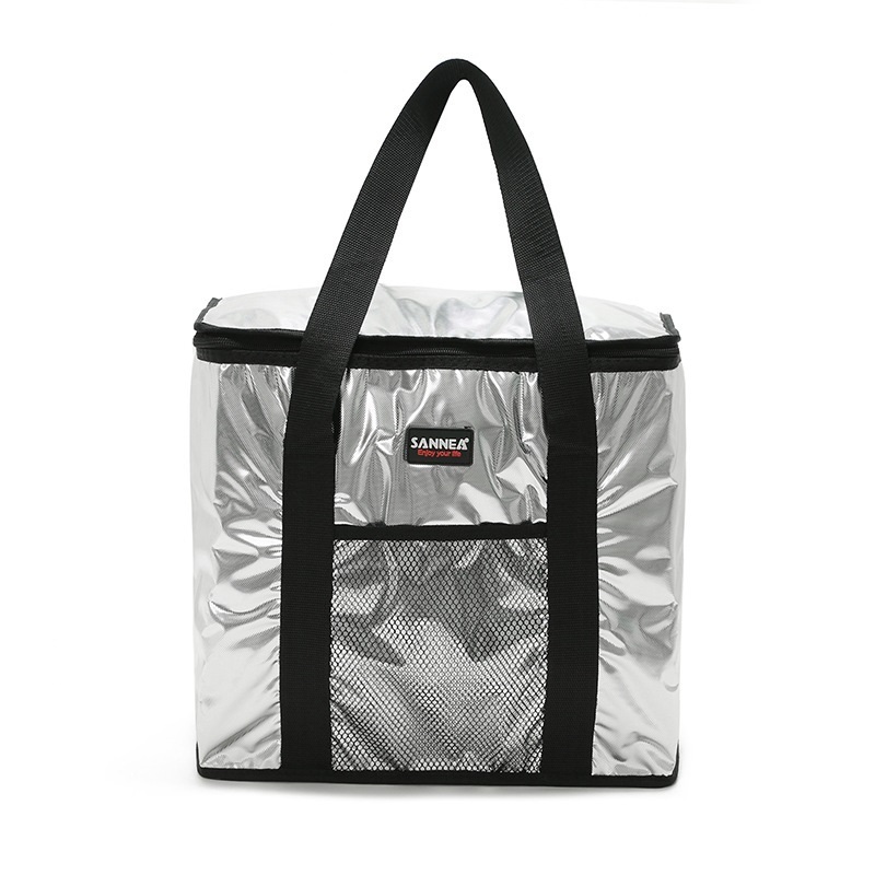 Supply Tote Promotional Beer Laminated Pp Fabric Backpack With Non Woven Aluminum Foil Disposable Insulated Cooler Bag