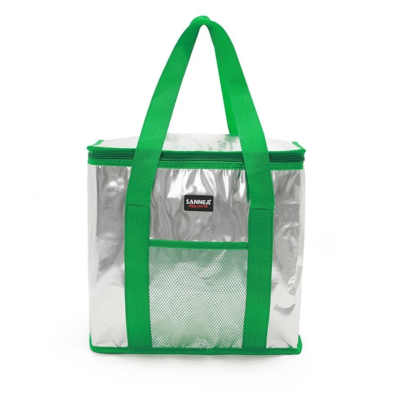 Supply Tote Promotional Beer Laminated Pp Fabric Backpack With Non Woven Aluminum Foil Disposable Insulated Cooler Bag